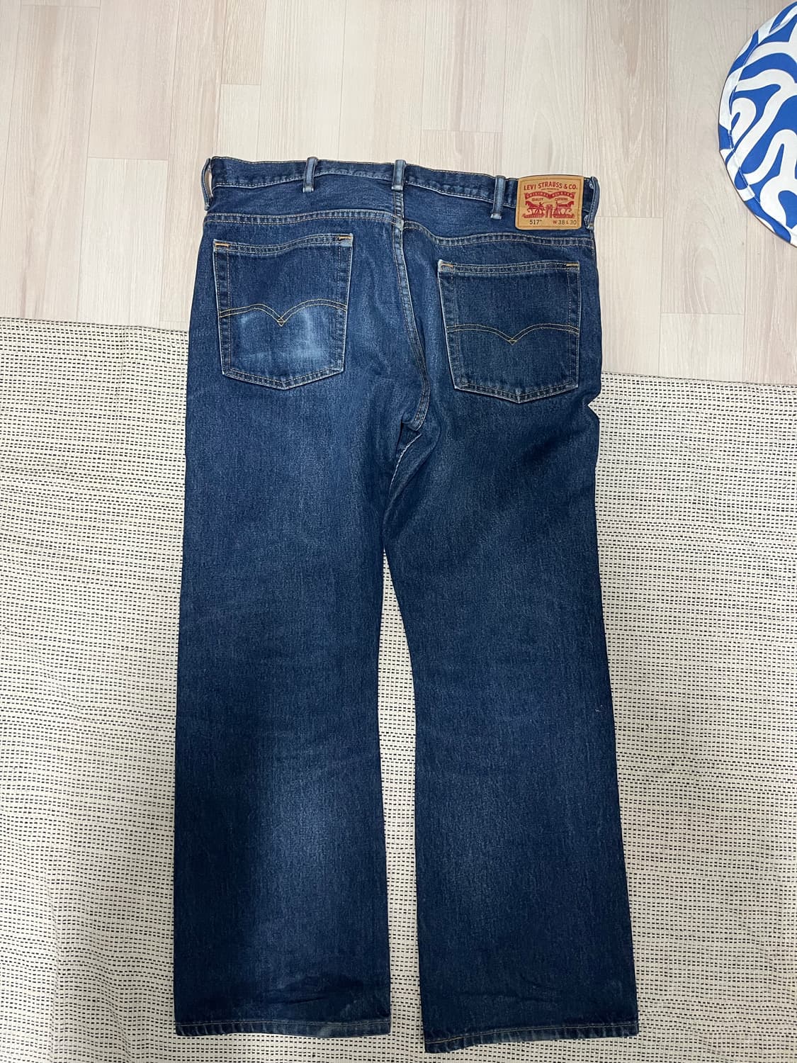 리바이스 517 중청 상품이미지4