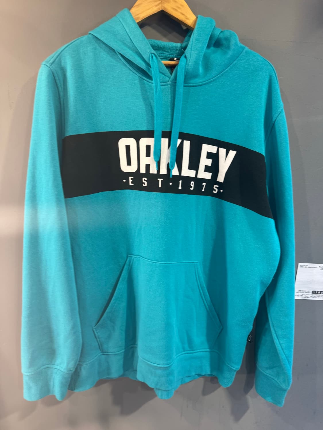 오클리 후드티 상품이미지1