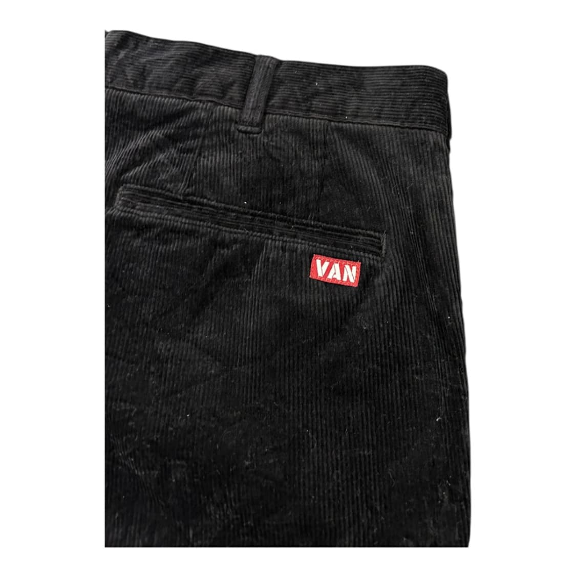 XL) VAN Jacket 블랙 코듀로이 아이비 팬츠 BC-037 상품이미지5