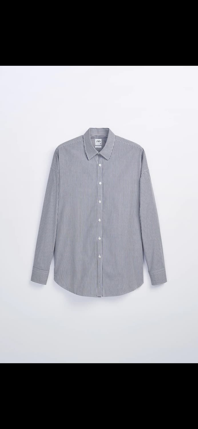 자라 스트라이프 셔프 상품이미지6