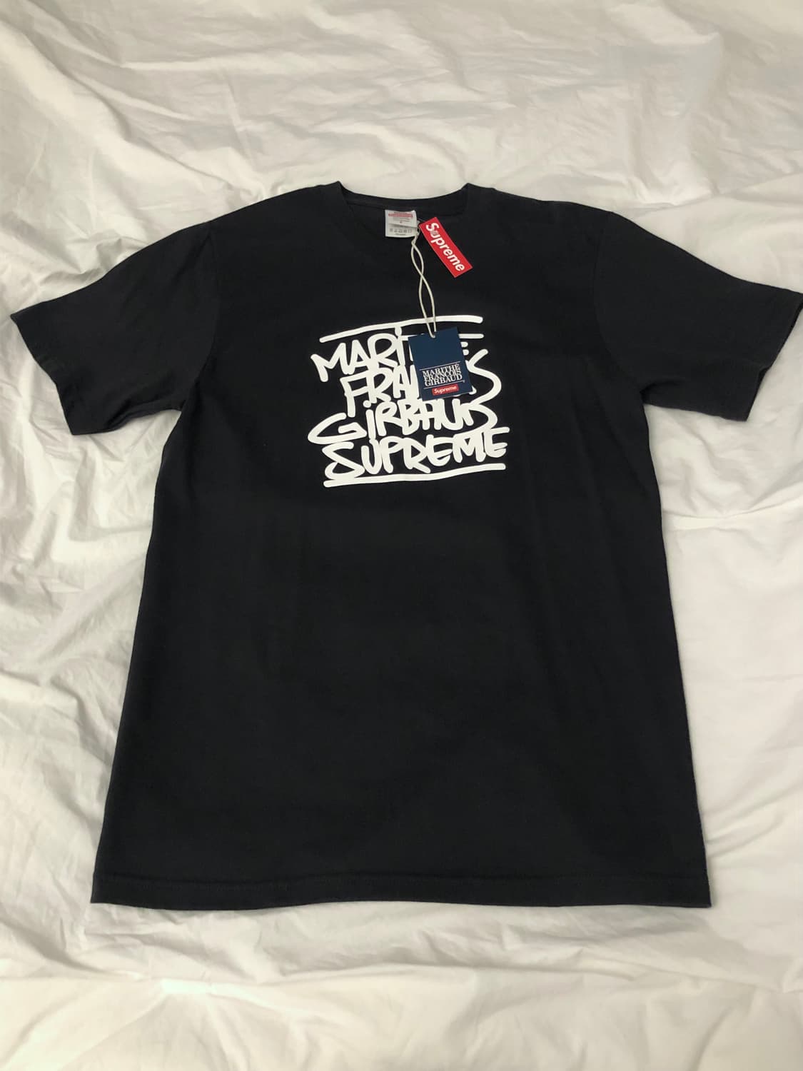 [새상품] 슈프림x마리떼 프랑소와 저버 티셔츠 (s size) 상품이미지1