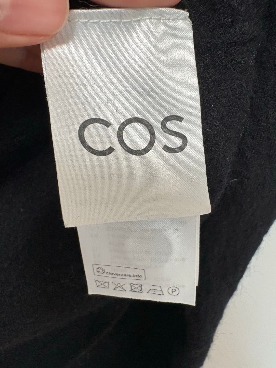 COS 모 100% 가디건 상품이미지4