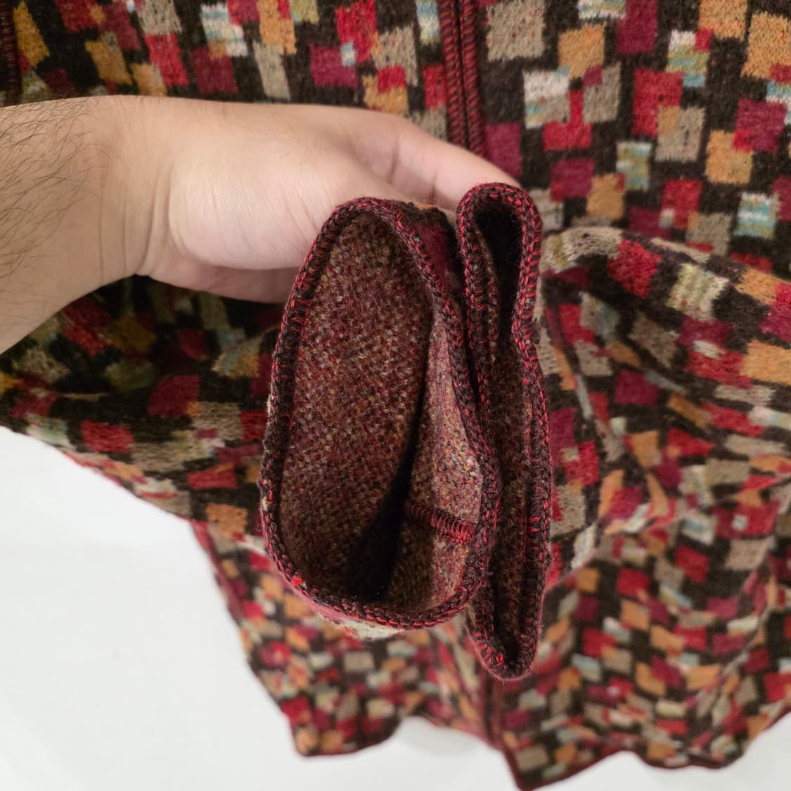 미쏘니 여성 빈티지 패턴 자켓 55_66 상품이미지5