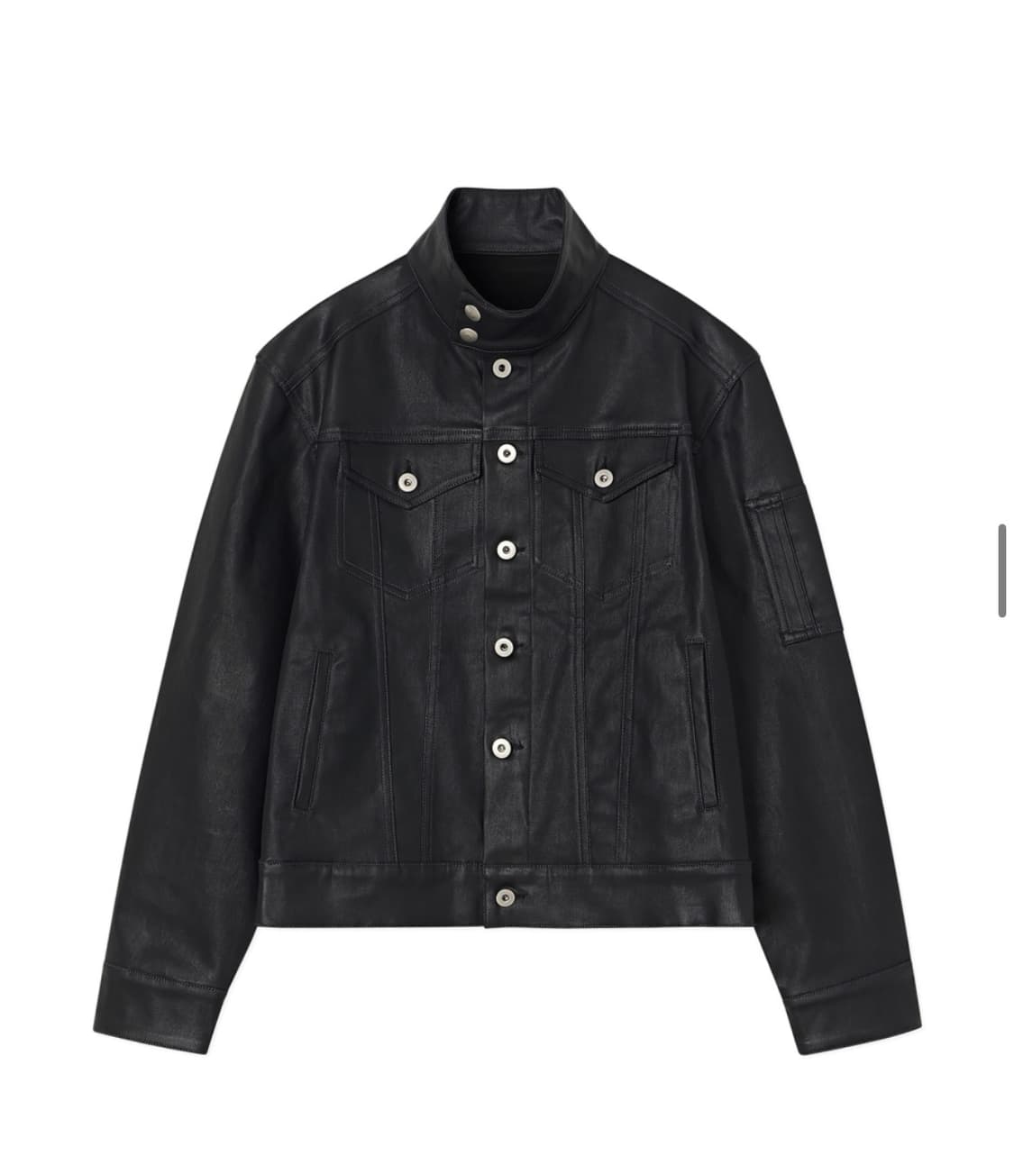 뎁스 코팅 트러커 자켓 상품이미지4