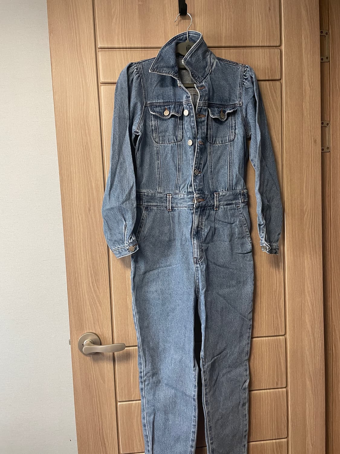 게스 데님 점프수트 상품이미지3