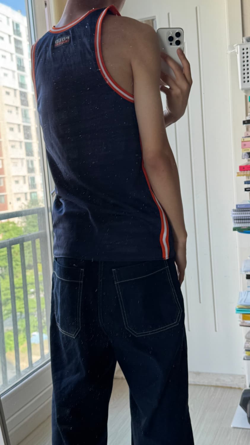 폴로 스포츠 랄프로렌 나시 s 판매 상품이미지2