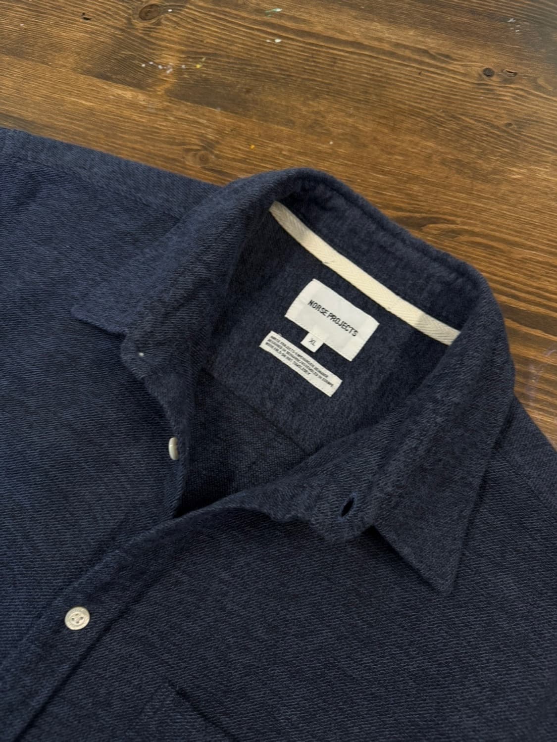 노스 프로젝트 플란넬 셔츠 100~105 상품이미지9