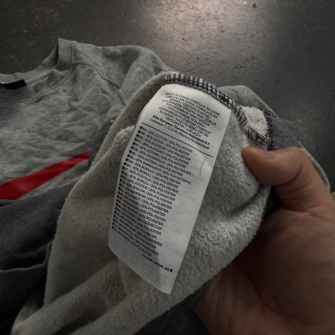 105 나이키 빅스우시 맨투맨 상품이미지4