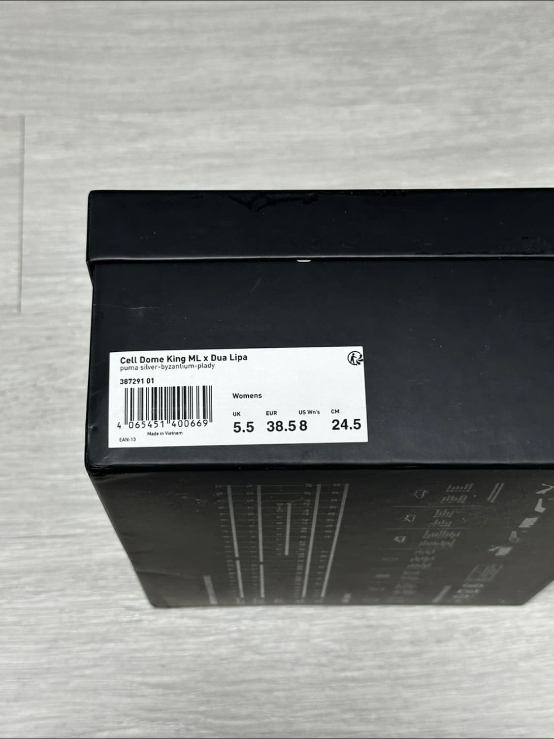 푸마 두아리파 셀돔킹 실버 핑크 245 상품이미지9