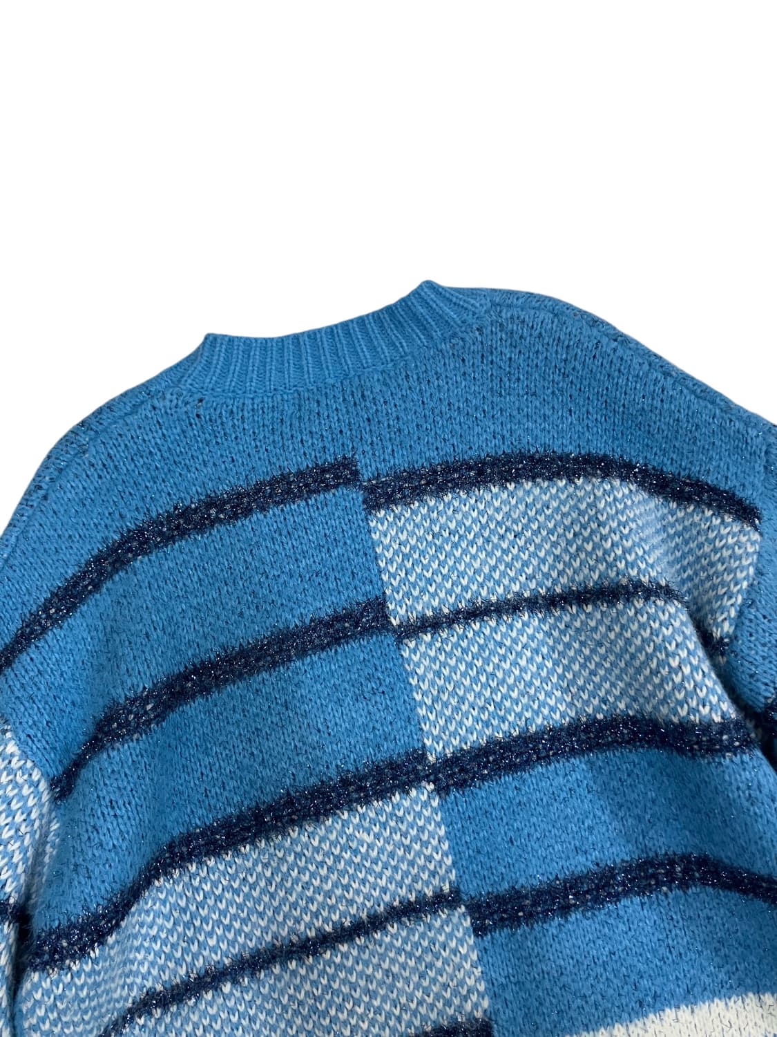 EGOIST 배색 스트라이프 니트 스웨터 F 상품이미지3