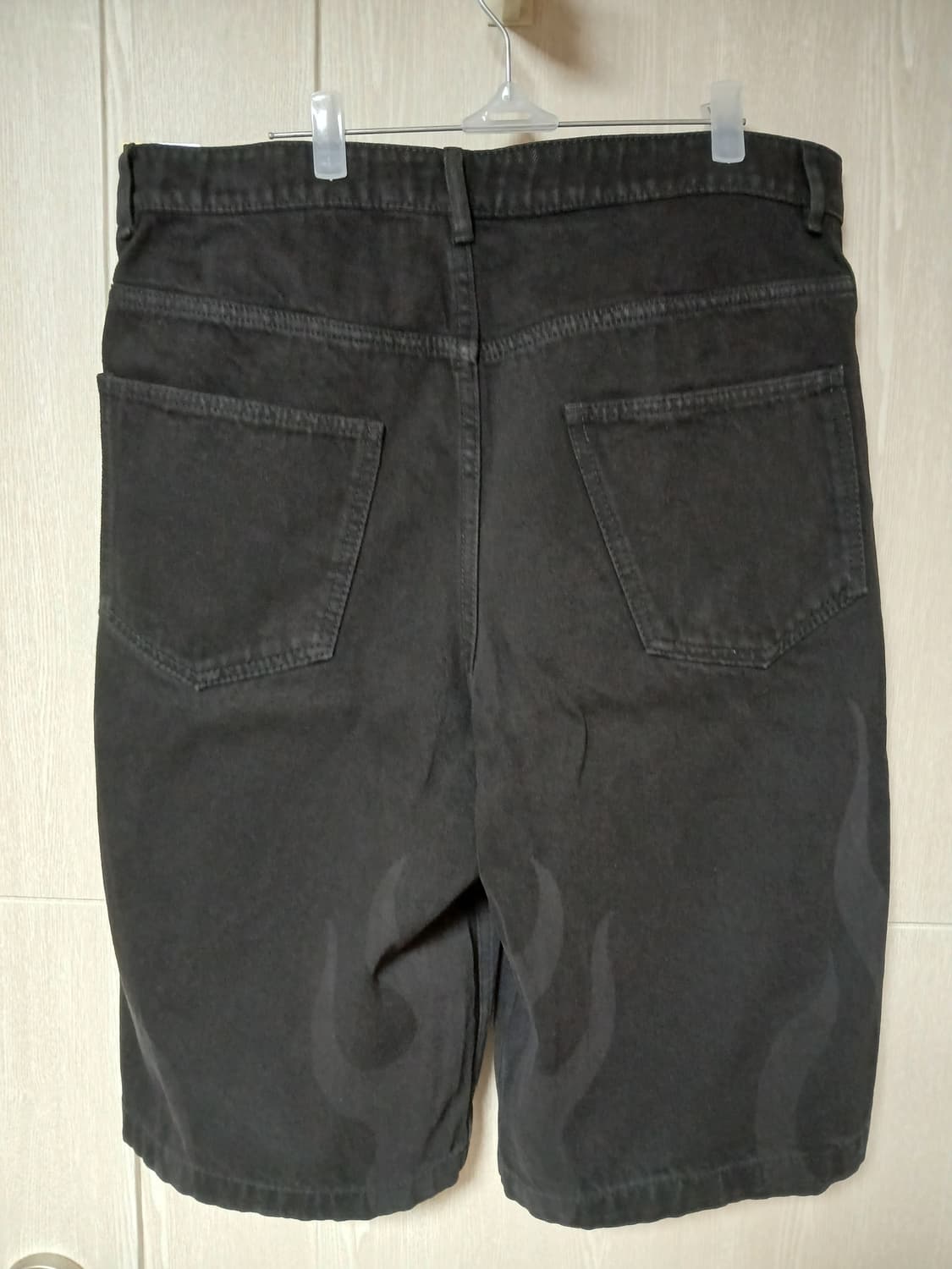 아디다스 플레임 버뮤다 데님팬츠 36 상품이미지2