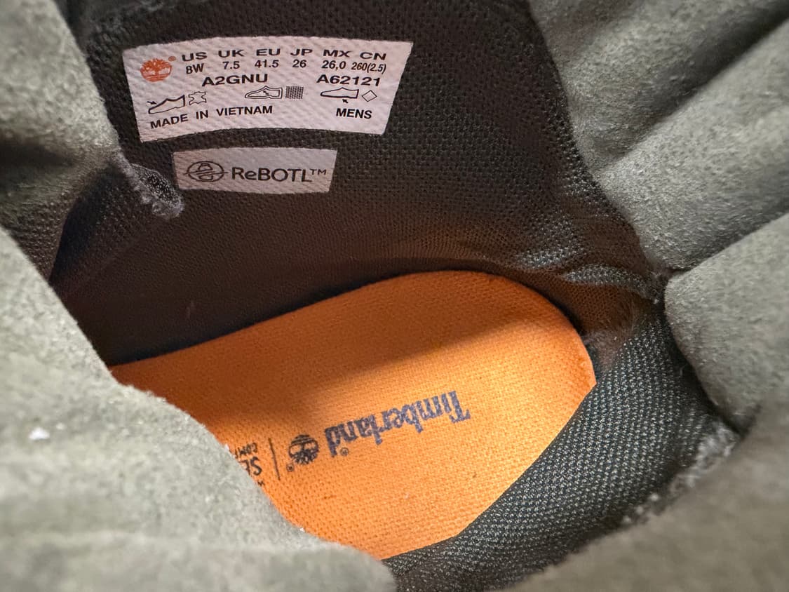 팀버랜드 남성 부츠 260 상품이미지8