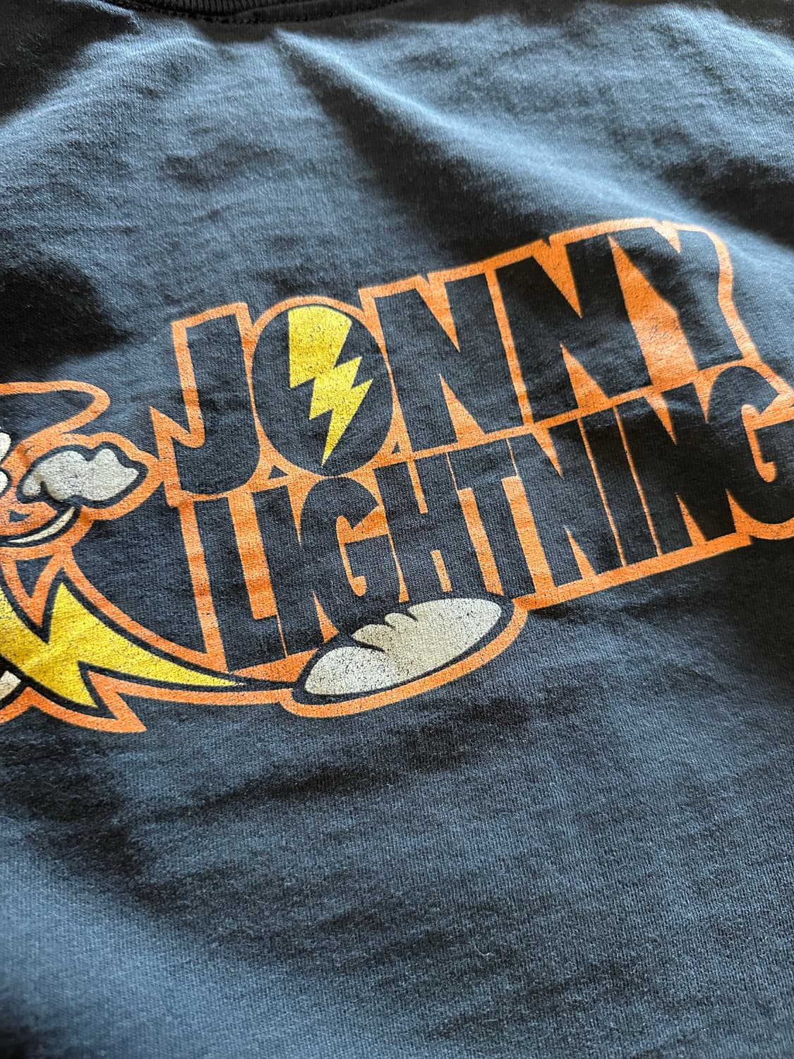 90s Johnny Lightning "Bolt Man" Tee - XL 상품이미지7