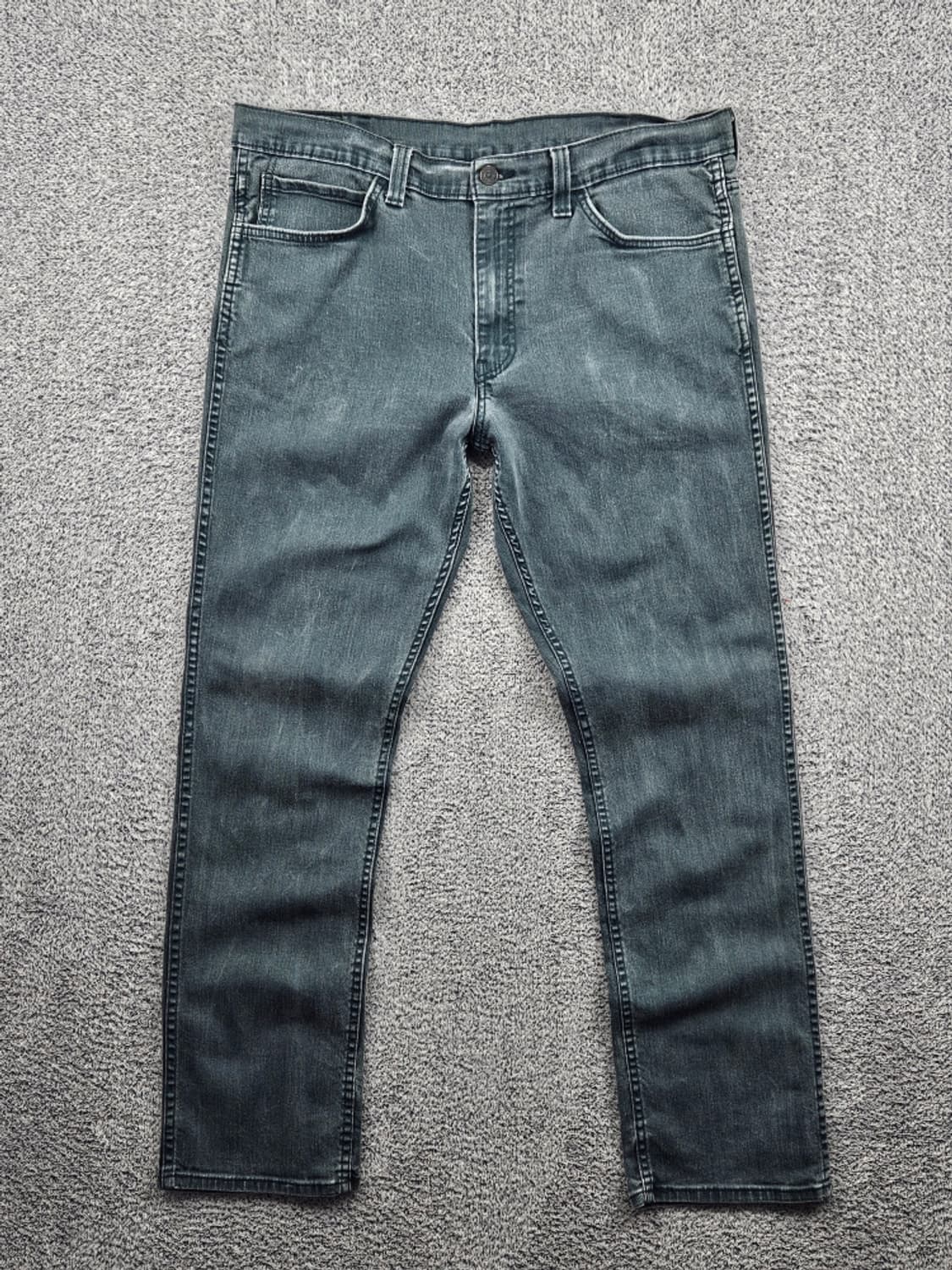 리바이스 511 그레이 진 데님 팬츠 ( 38X32 ) / 11545 상품이미지1