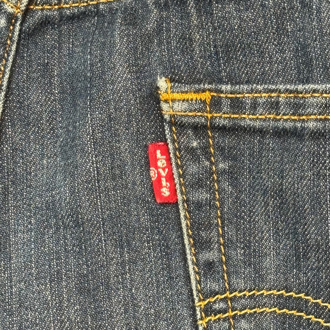 36inch) 리바이스 501 버튼플라이 데님 청바지 상품이미지4