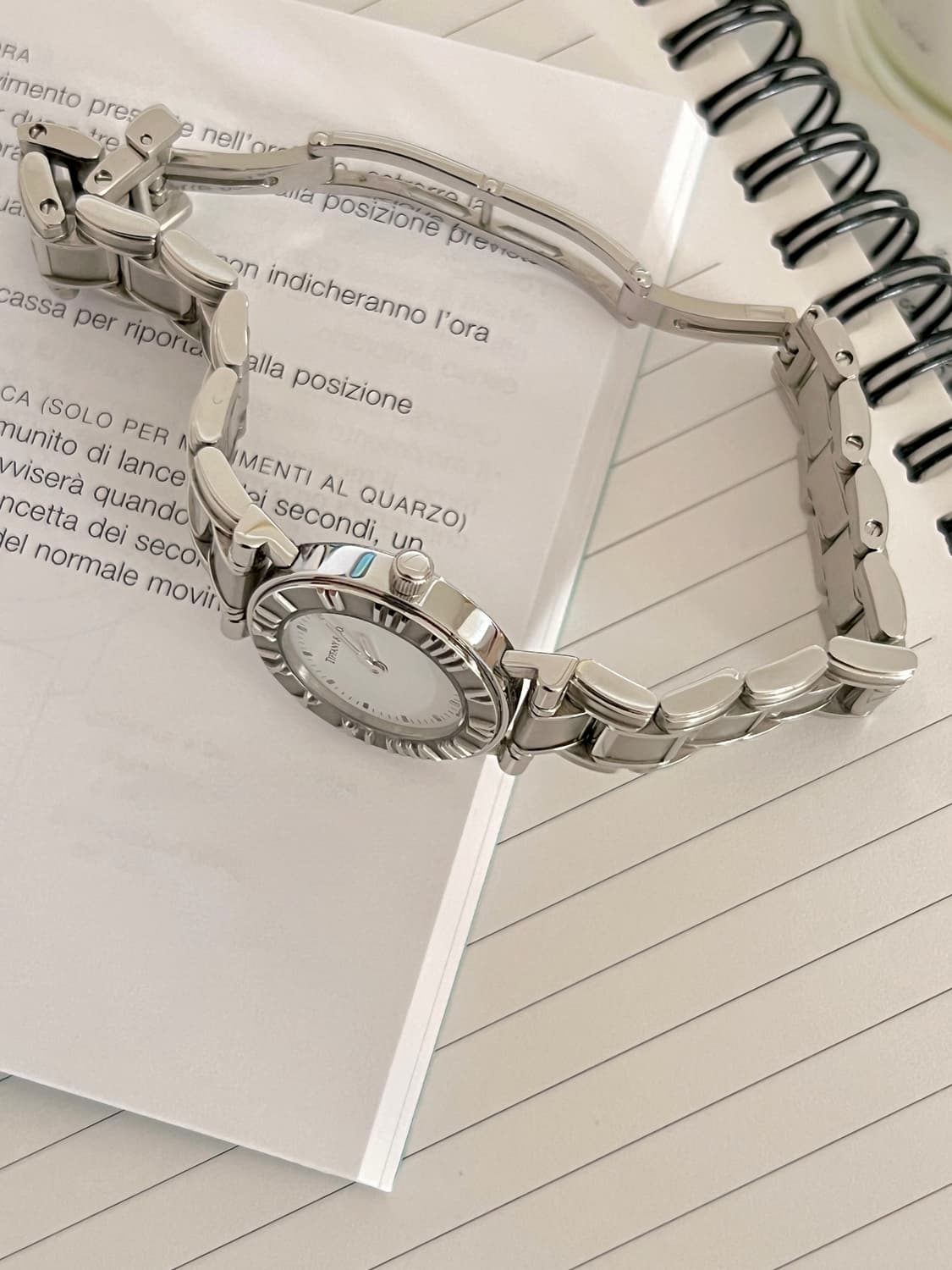 Tiffany & Co. 티파니 앤 코 아틀라스 스틸 브레이슬릿 시계  상품이미지6