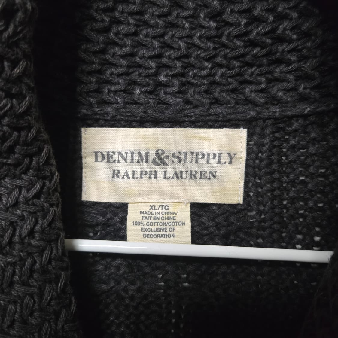 데님앤서플라이 코튼 가디건/ 남성 가디건/ 남자 가디건  상품이미지2