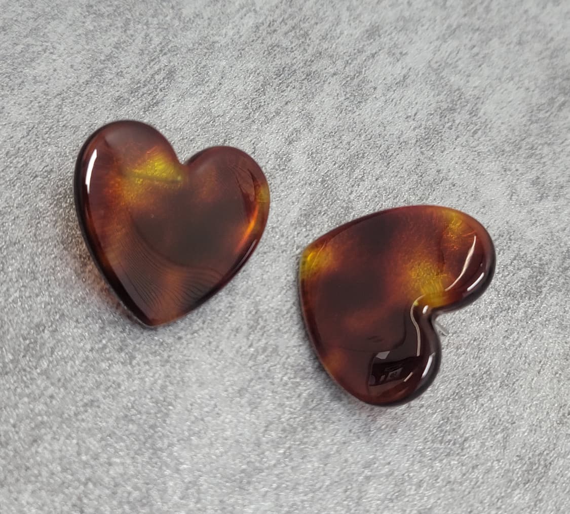 aznavour heart earrings 상품이미지4