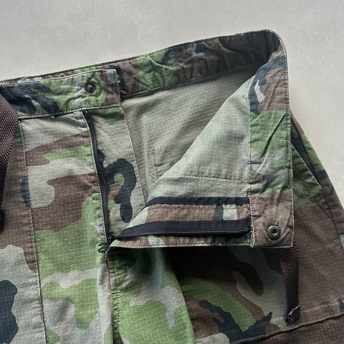 [32]나이키 sb 립스탑 카모 반바지 상품이미지8