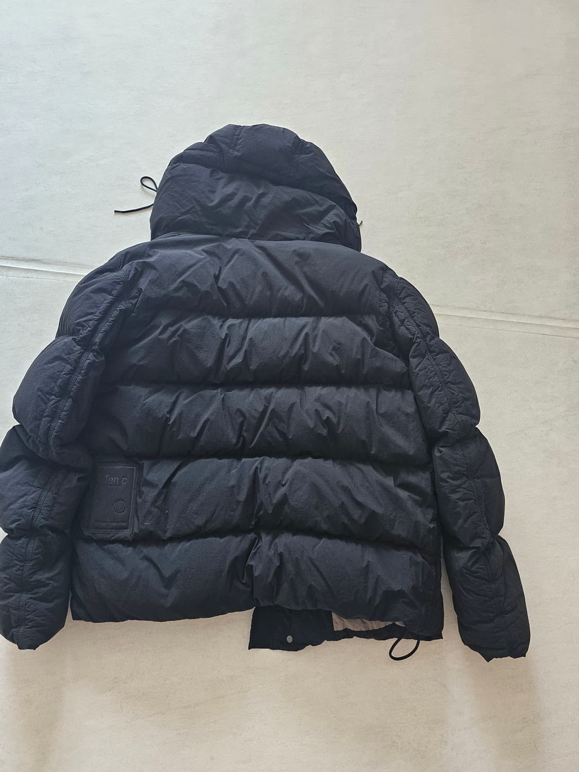 TenC 텐씨 서바이벌 다운 재킷 블랙 52사이즈 상품이미지2