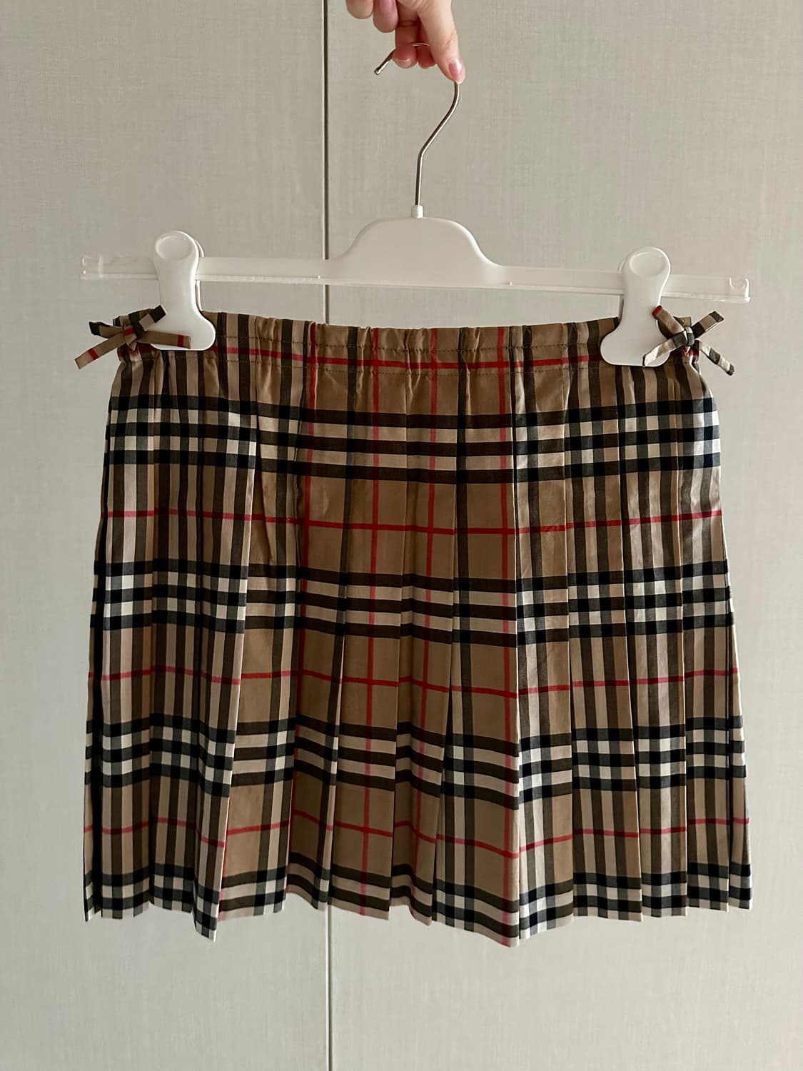 버버리 Burberry 체크 스커트 상품이미지1