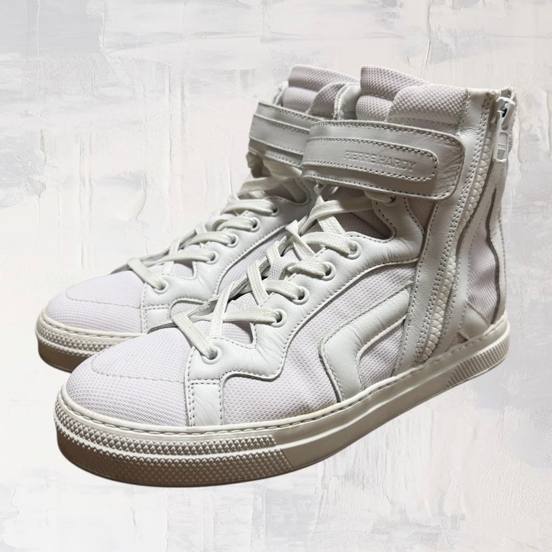 피에르하디 스트랩 하이탑 스니커즈 38 상품이미지1