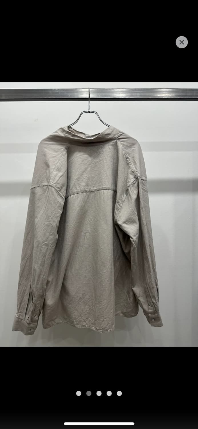 지용킴 드레이프 셔츠  상품이미지2