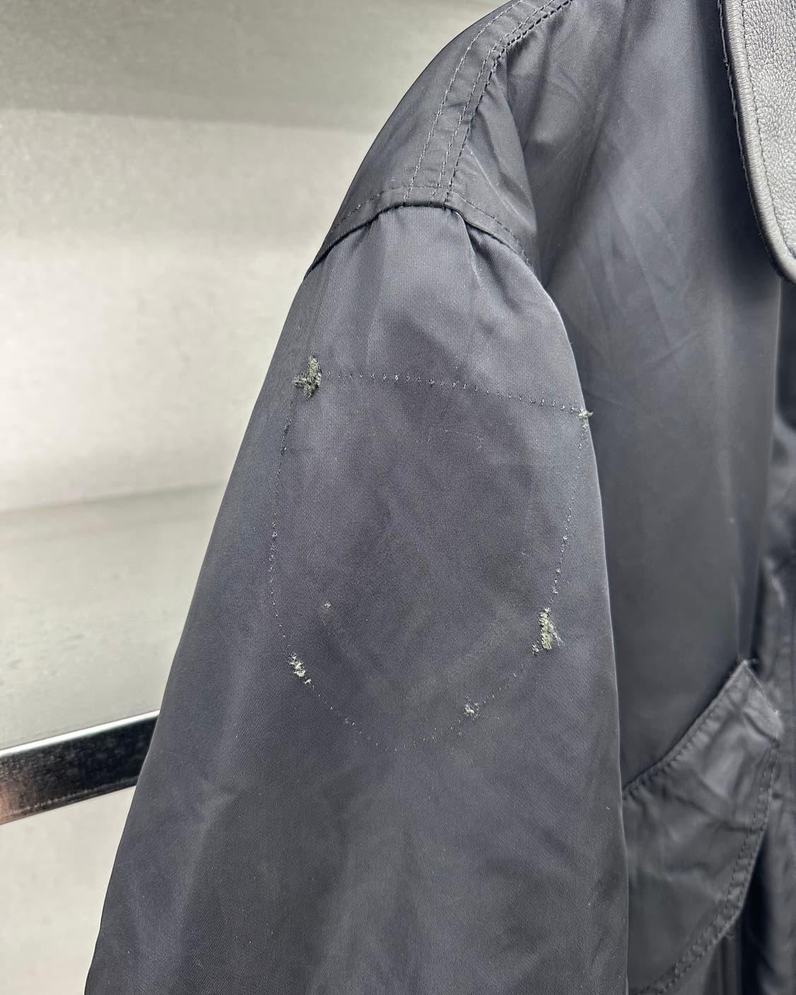 (L)ALPHA FLT 45/9 항공점퍼-M1511 상품이미지6