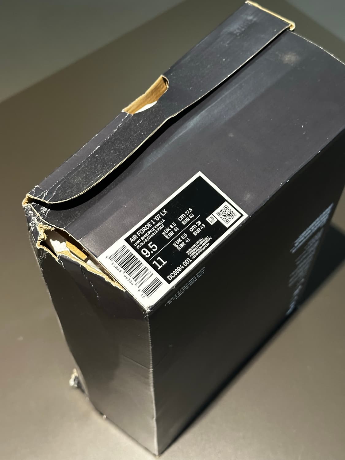 air force1 lx 07 light bone 상품이미지3