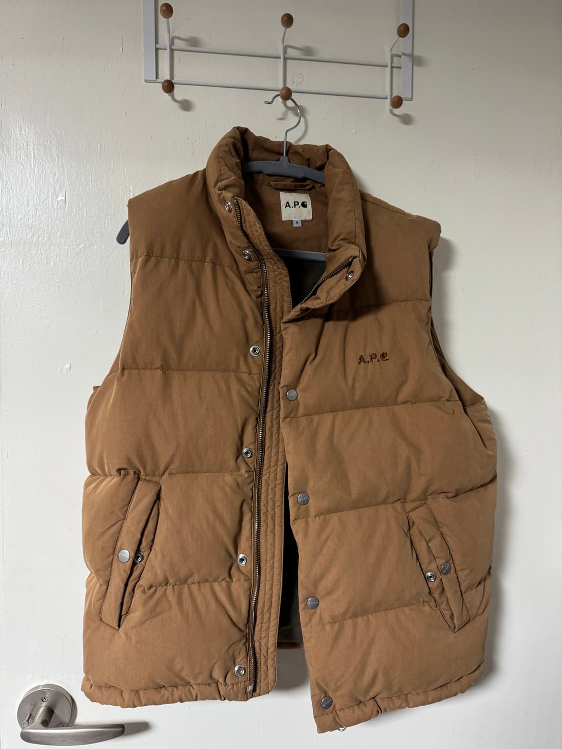 아페쎄 x 칼하트 패딩 베스트 M 상품이미지2