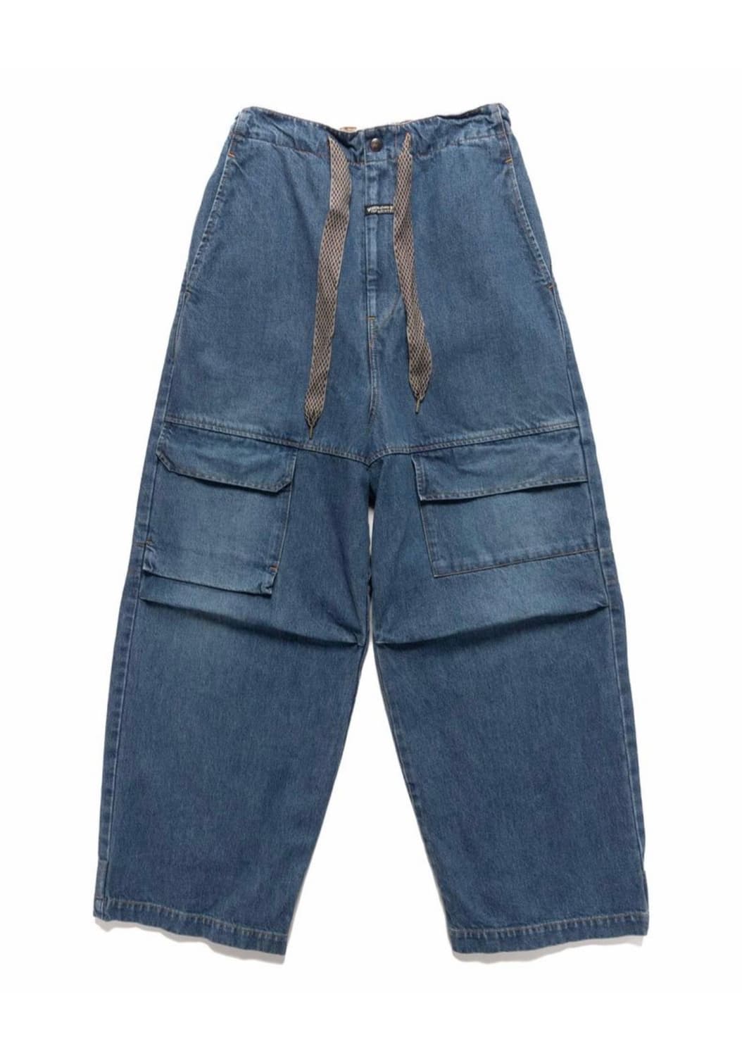 캐피탈 14oz 셔밸 버기 데님팬츠 3 사이즈 상품이미지1