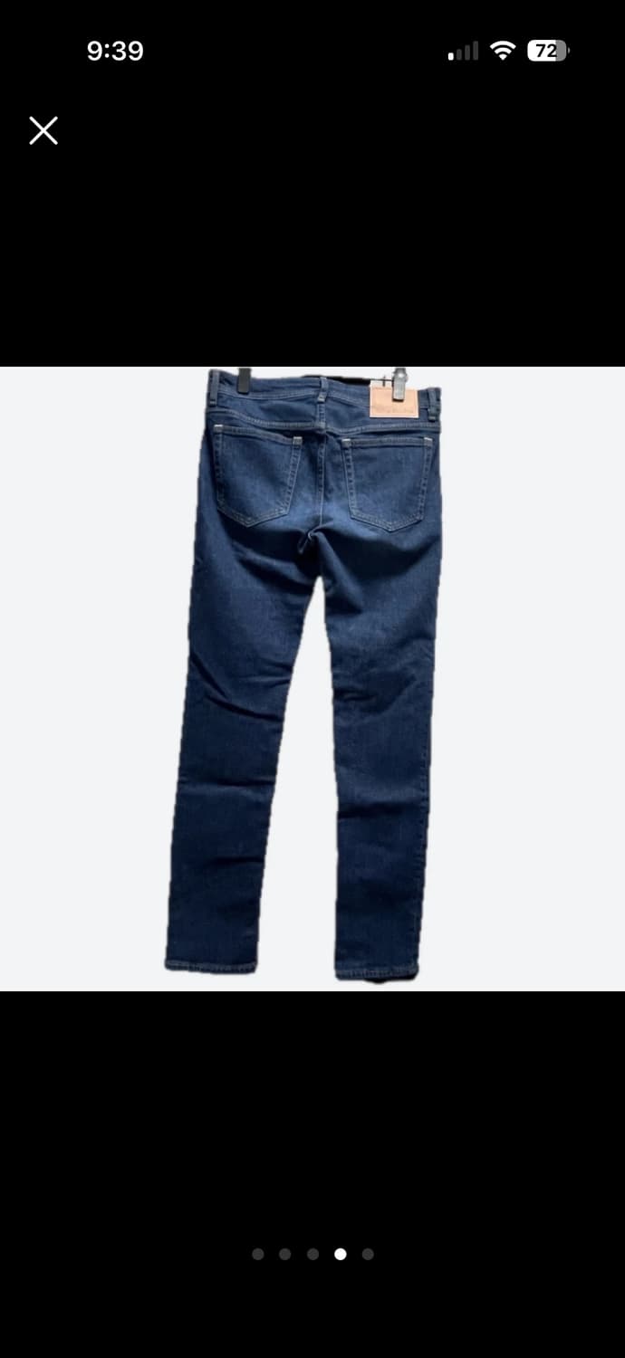 (미착용) 아크네 스튜디오 노스 데님 31 상품이미지4