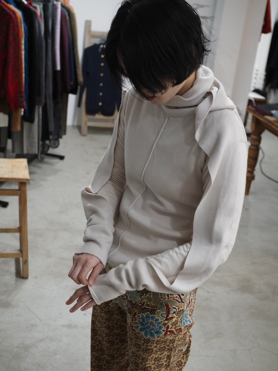 IRENE turtleneck knit  상품이미지1