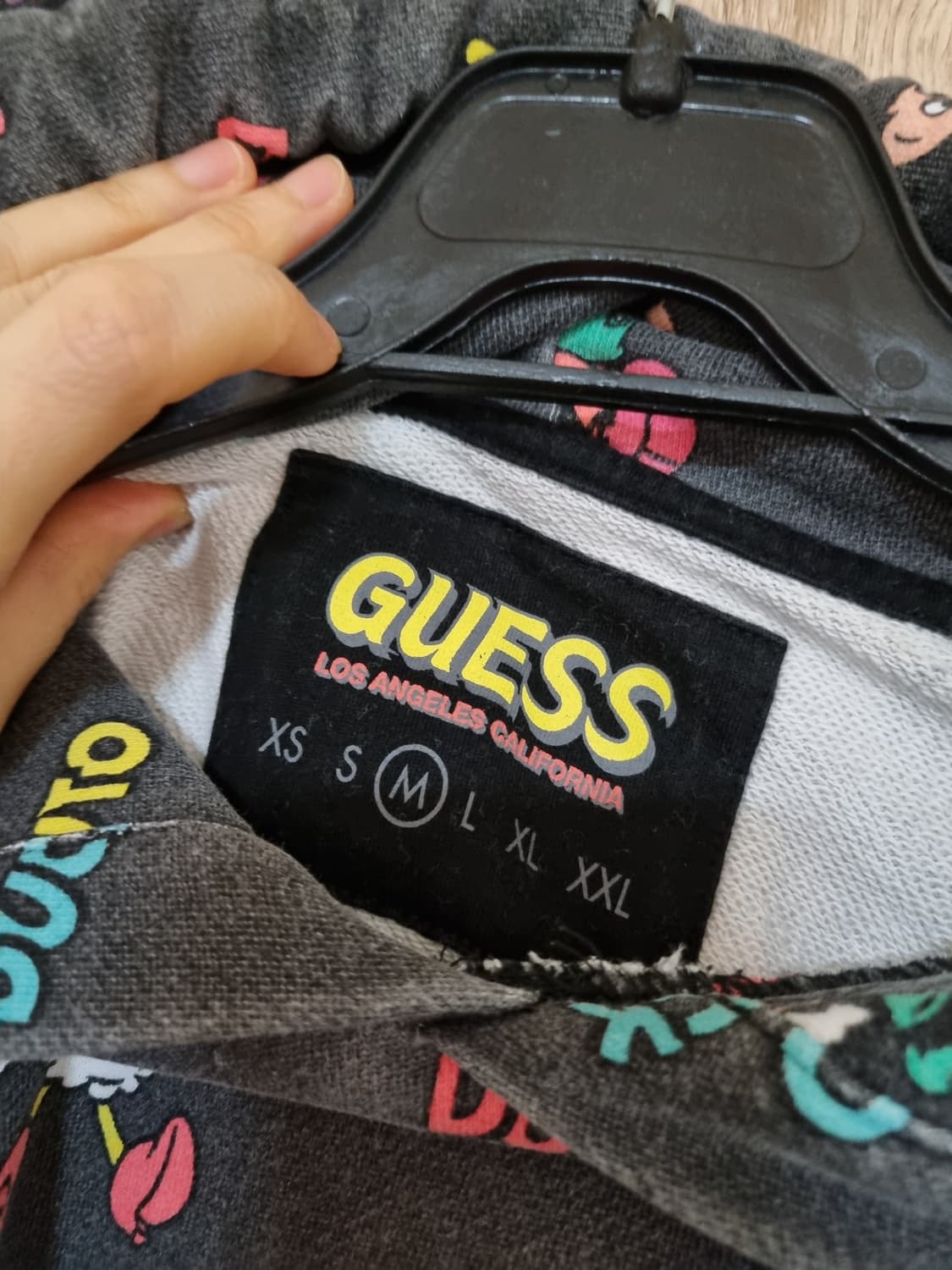 게스 디즈니 후드티 상품이미지3