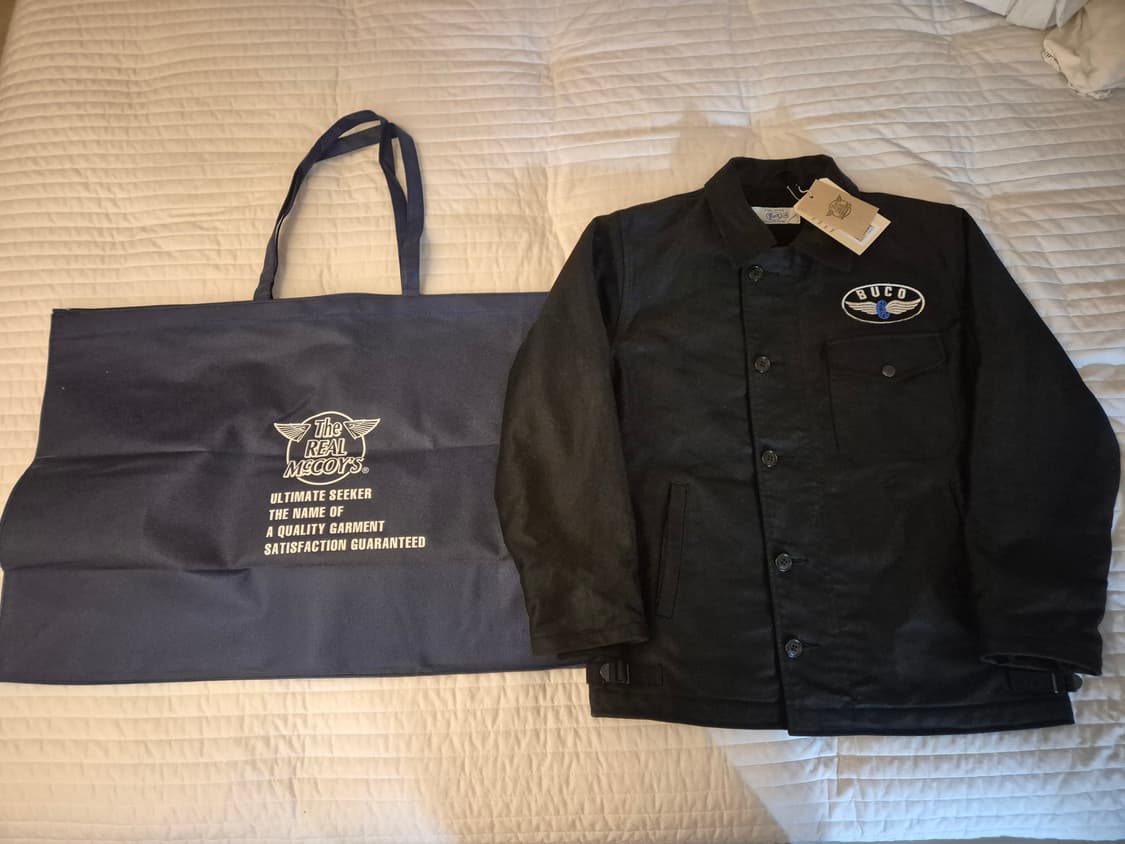 [BUCO] 25fw 부코 덱자켓 M / 새상품 상품이미지2