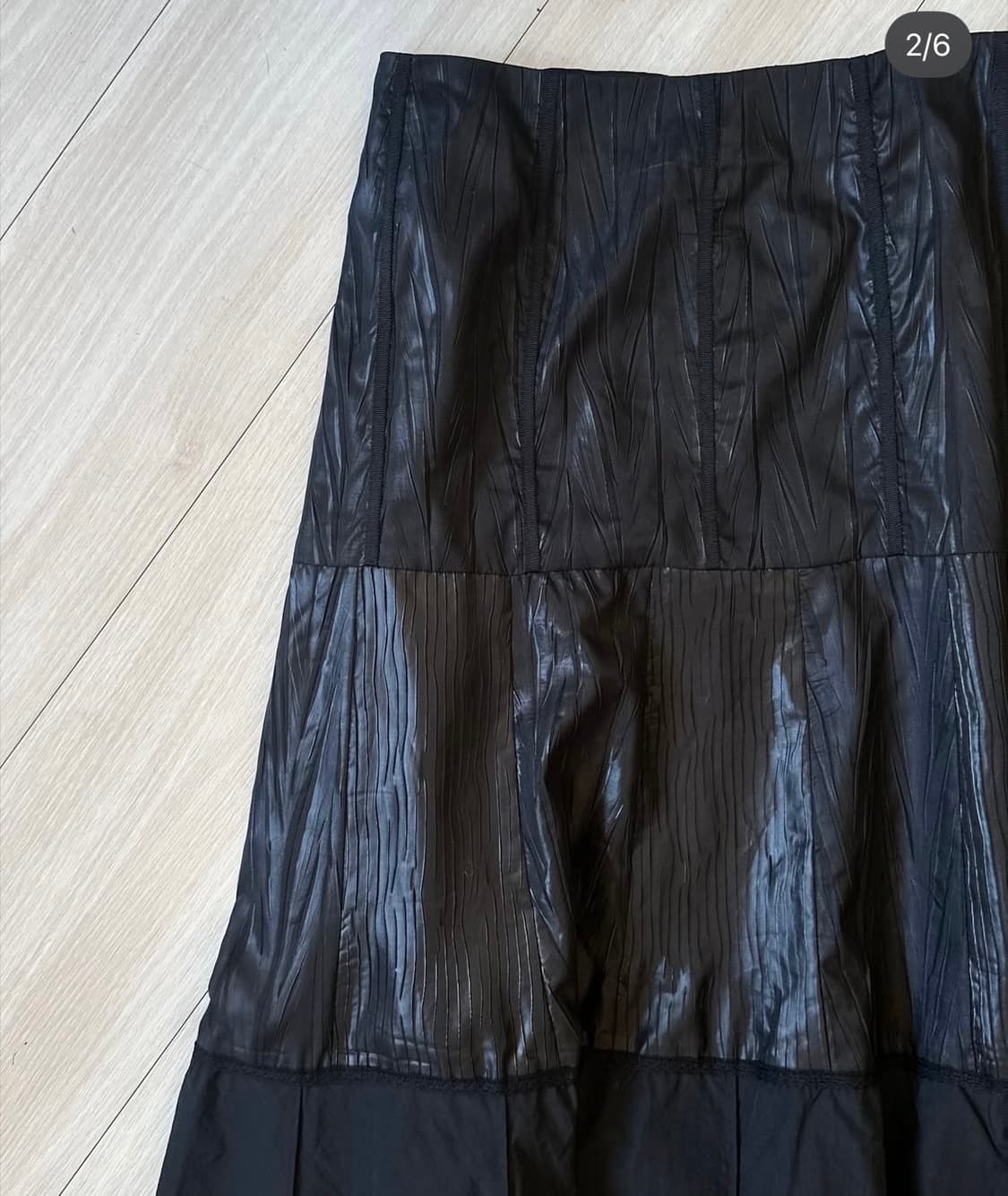 Vintage mixed  lace skirt 상품이미지2