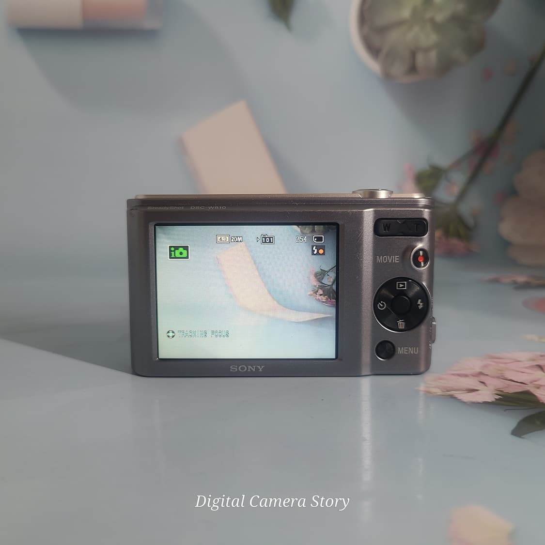 소니 사이버샷 dsc w810 디카 (빈티지 카메라) 상품이미지4