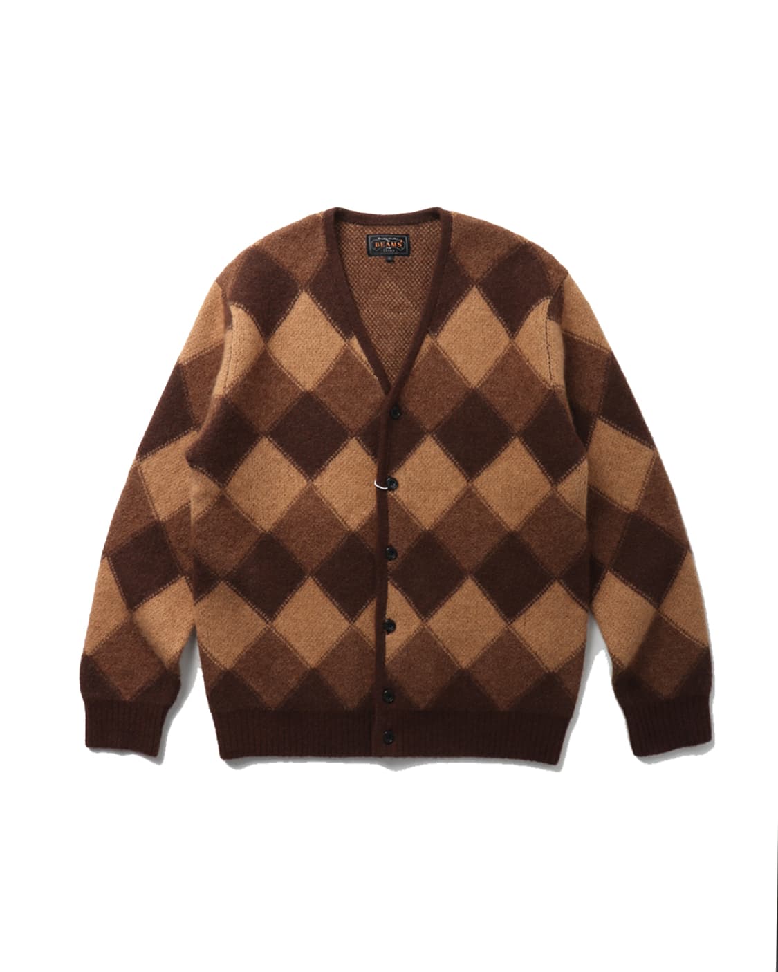 빔즈플러스 BEAMS PLUS Jacquard Cardigan 상품이미지1