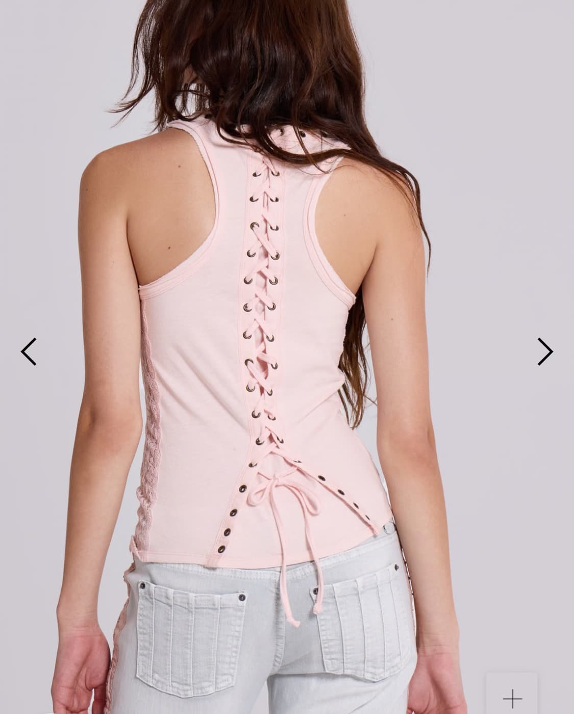 [새상품] 제이디드런던 라모나 번아웃 베스트 탑 상품이미지2