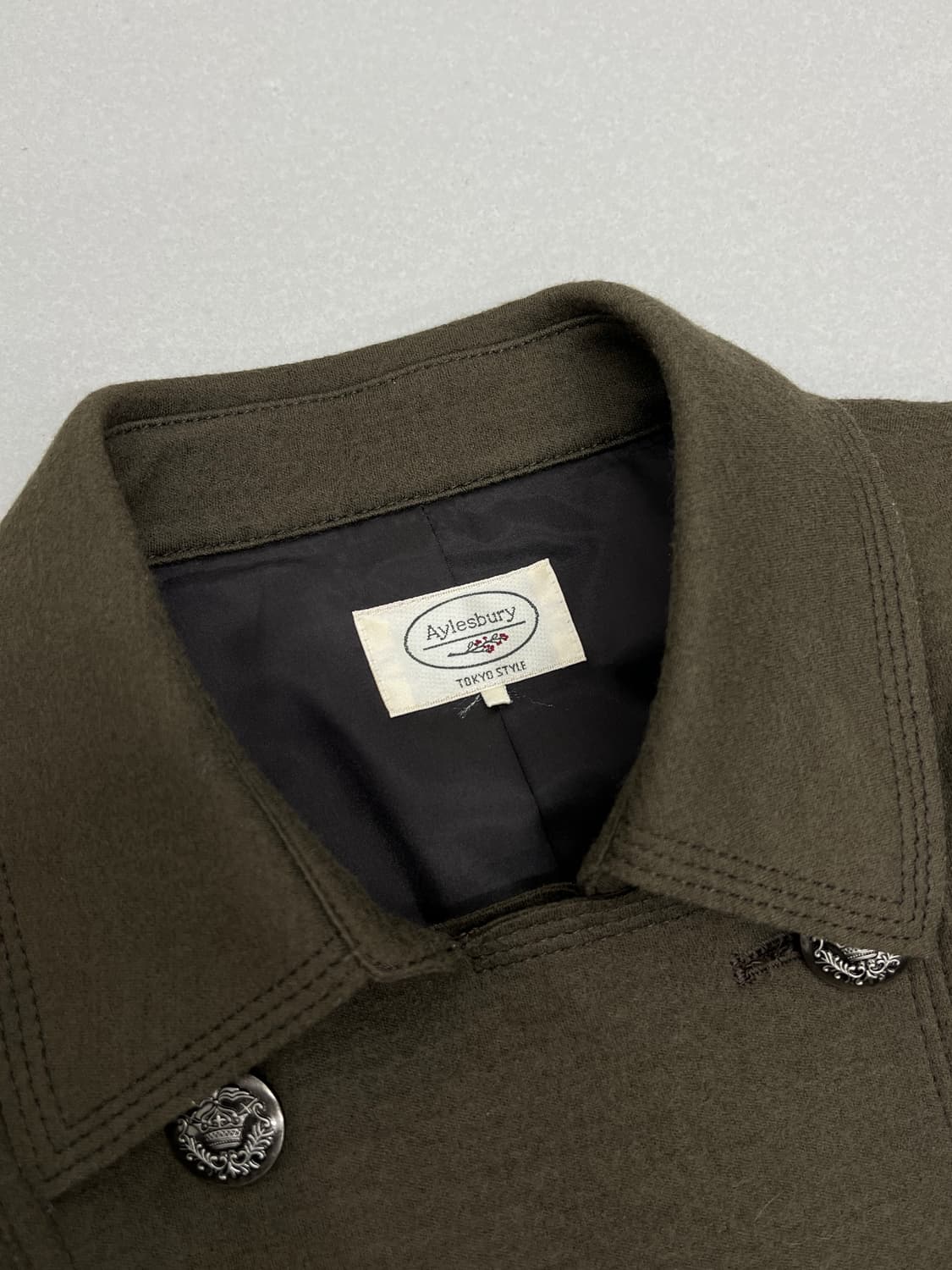 AYLESBURY 더블 자켓 상품이미지3