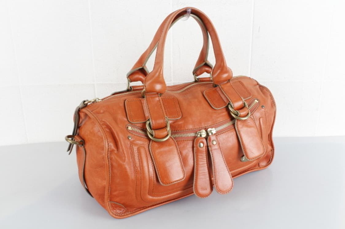 Chloe 베이백(ORANGE) 상품이미지2