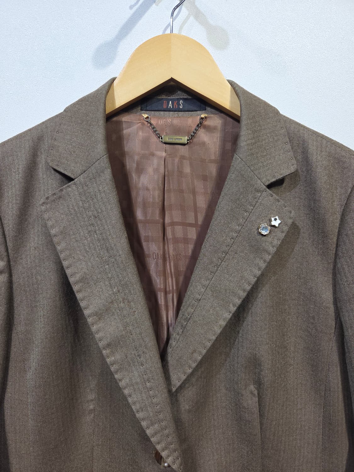 닥스(DAKS) 우먼 100% 울 클래식 자켓 상품이미지3