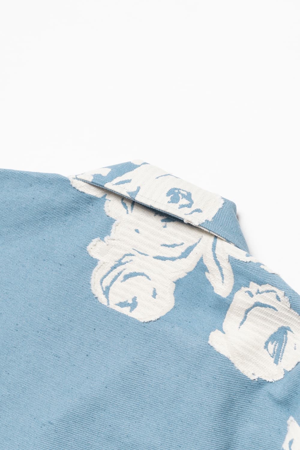 선플라워(Sunflower) 카요 셔츠 블루 상품이미지6