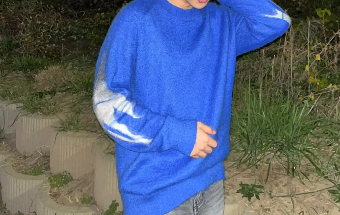 송지오옴므 니트 판매합니다! 상품이미지2