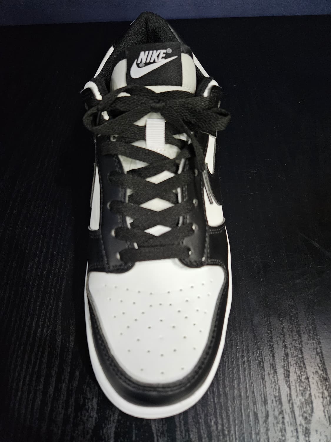 나이키 덩크로우 범고래 남성 260 스니커즈  상품이미지5