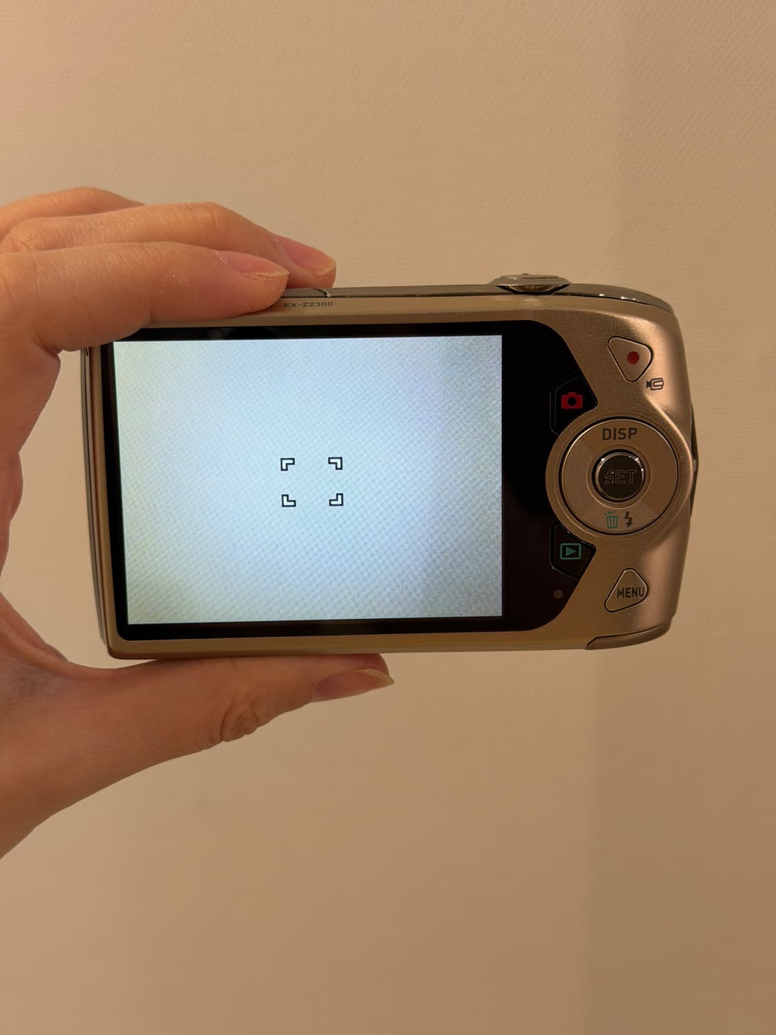 카시오 엑슬림 z2300 로제, 모카 디카 상품이미지5