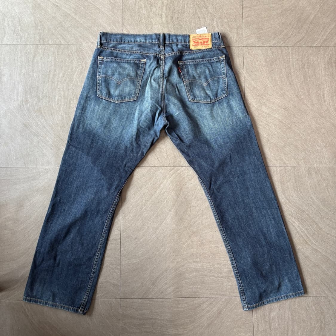 리바이스 정품 514 데님 팬츠 바지 상품이미지6