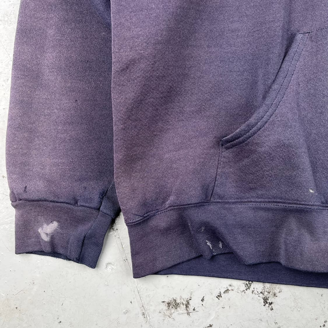 빈티지 Lee Thrashed 후드집업 상품이미지6