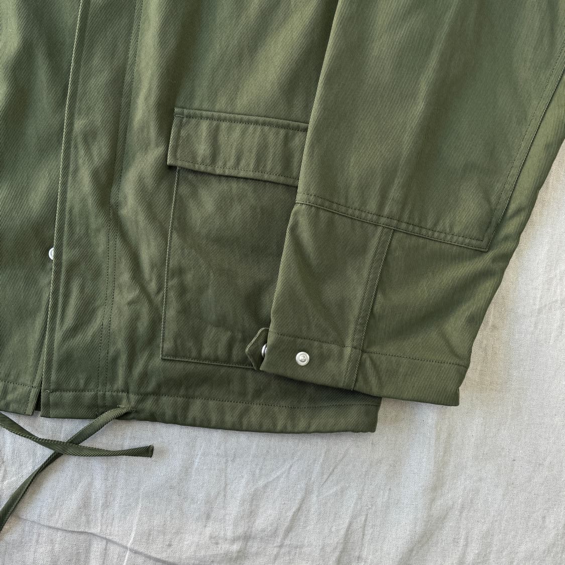 유스 bdu 카키 야상 자켓 L 상품이미지3