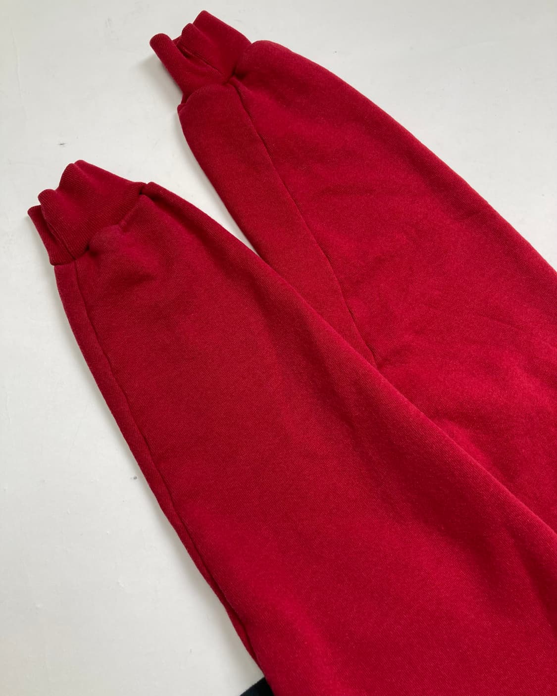 90s Russell Hoodie (black/red) 상품이미지9